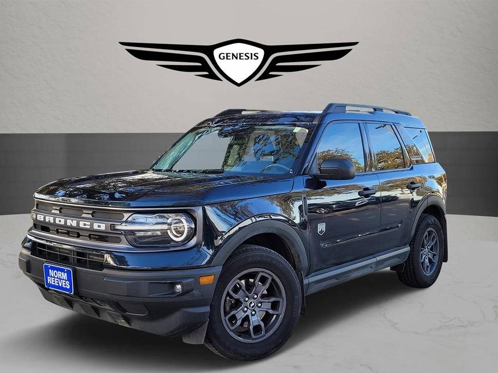 FORD BRONCO SPORT 2022 3FMCR9B6XNRD87880 image